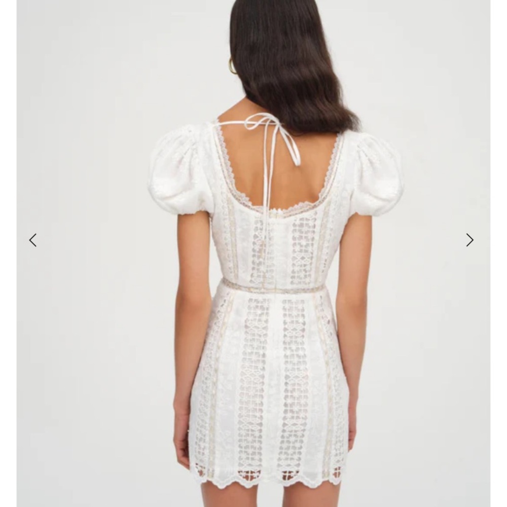 For Love and Lemons Tracy Mini Dress